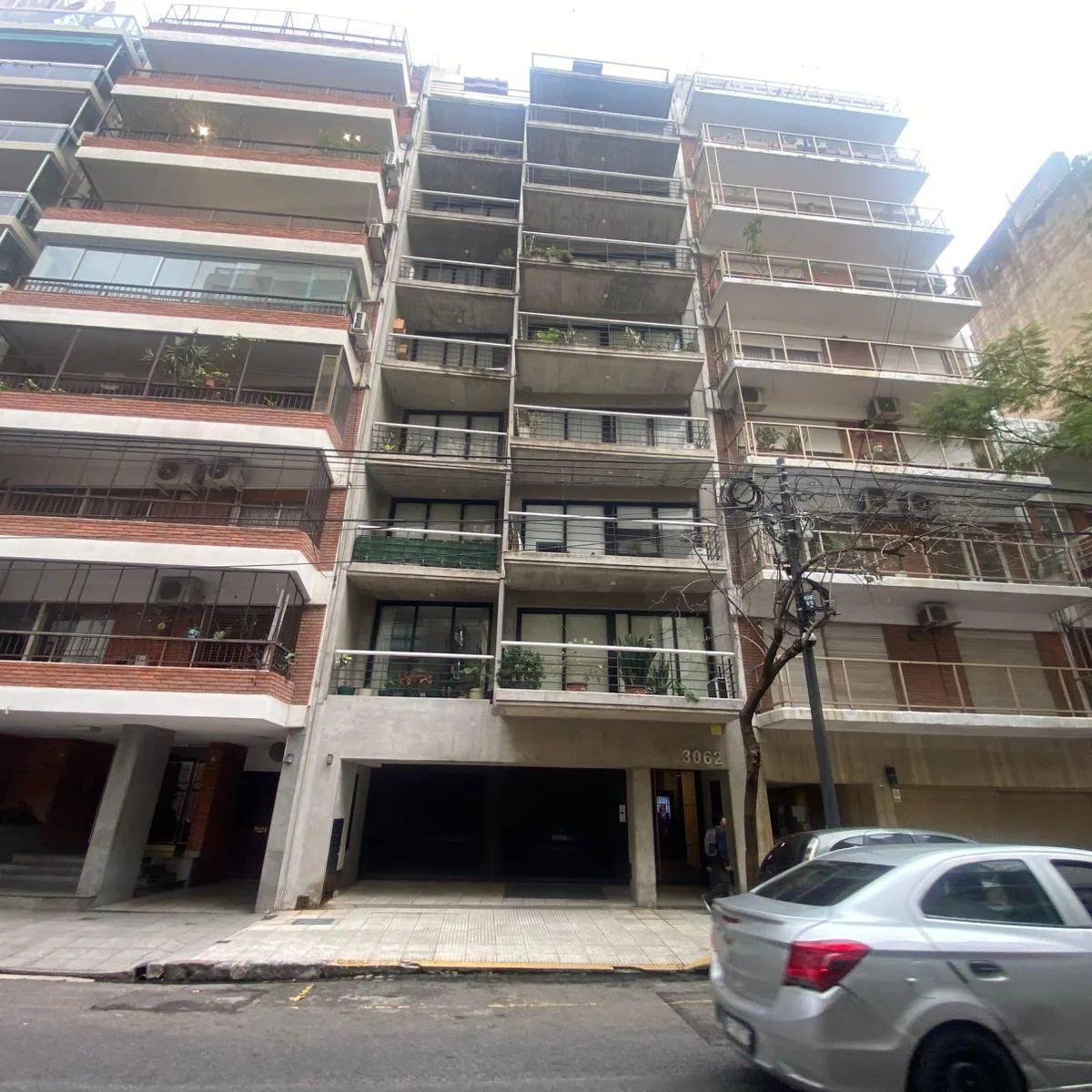Monoambiente con balcón, SUM