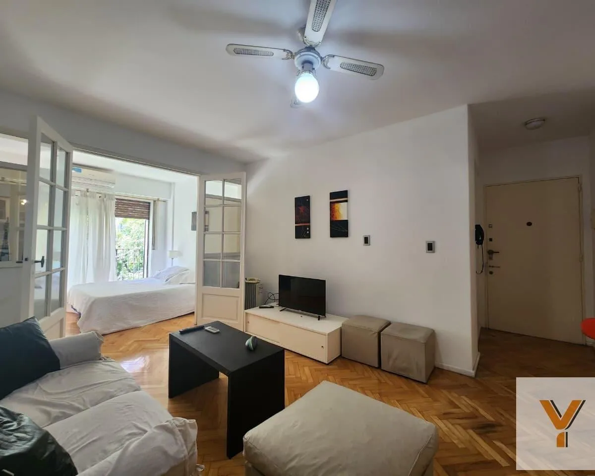 Departamento Monoambiente en Alquiler - 1 Baño - Recoleta