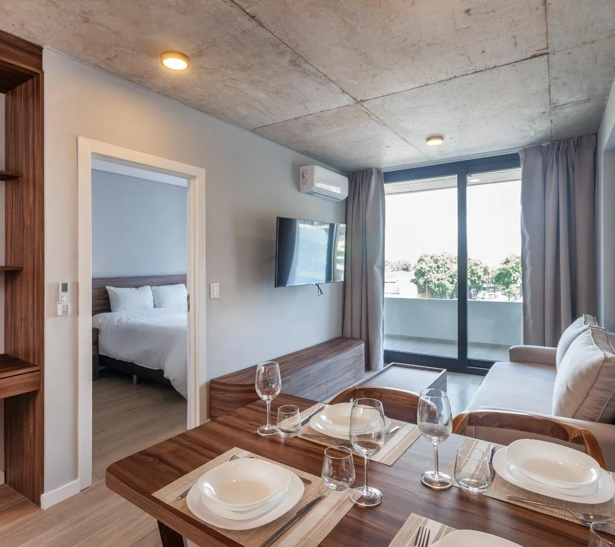 Alquiler 2 Ambientes Amoblado Palermo Hollywood