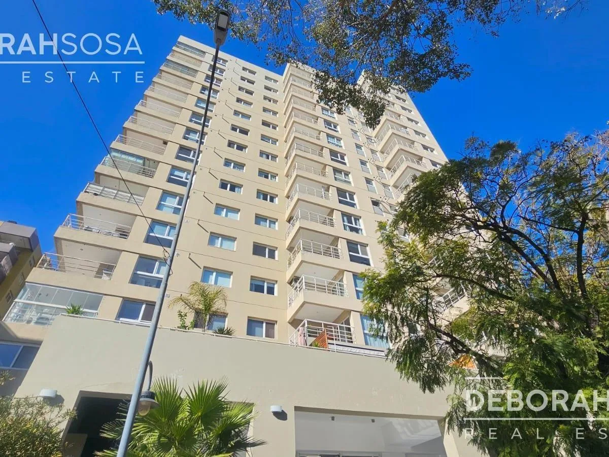 2-room apartment with balcony and parking
