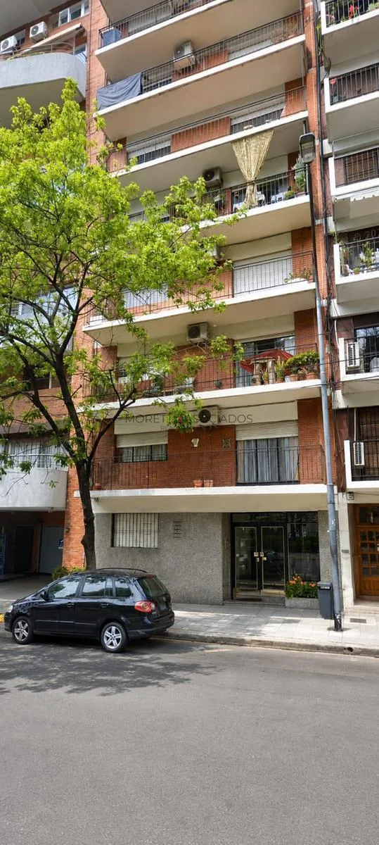 3-room furnished apartment, French balcony