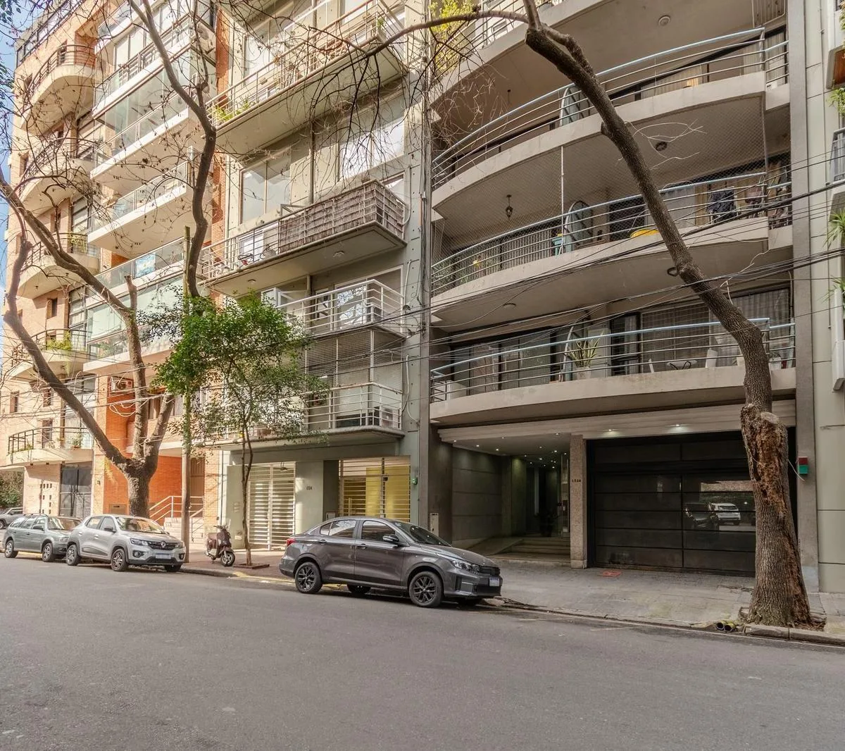 Monoambiente con balcón en Las Cañitas
