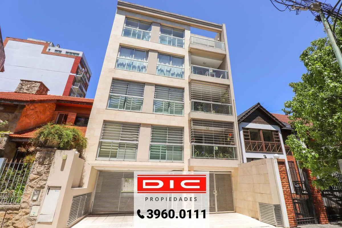 3-room duplex with balcony