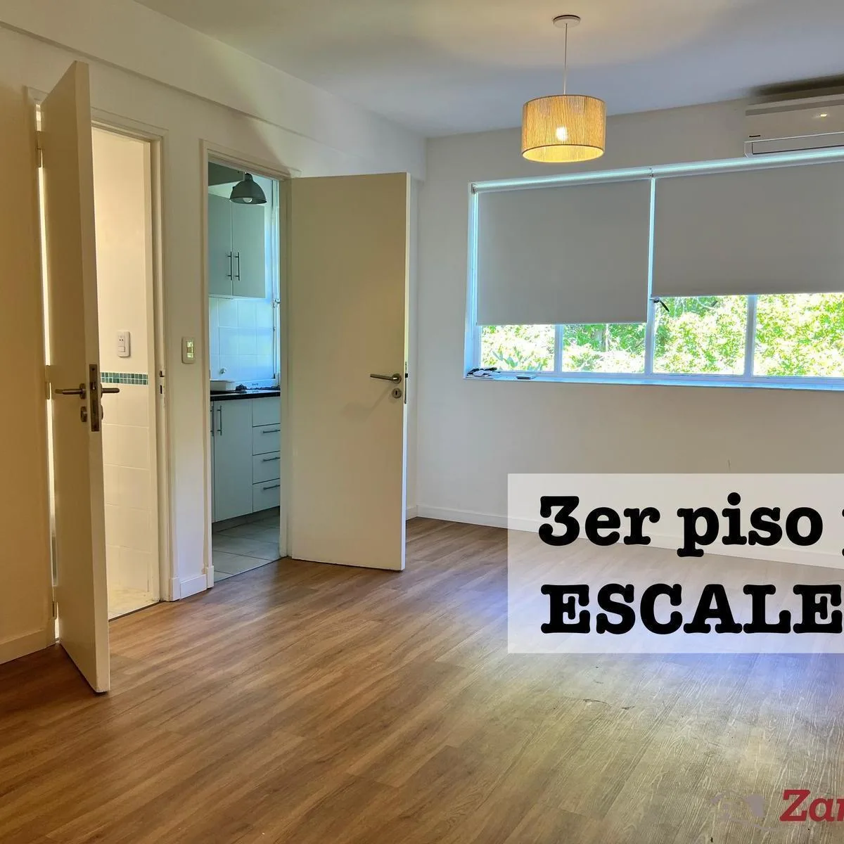 Studio 30 m², cozinha separada