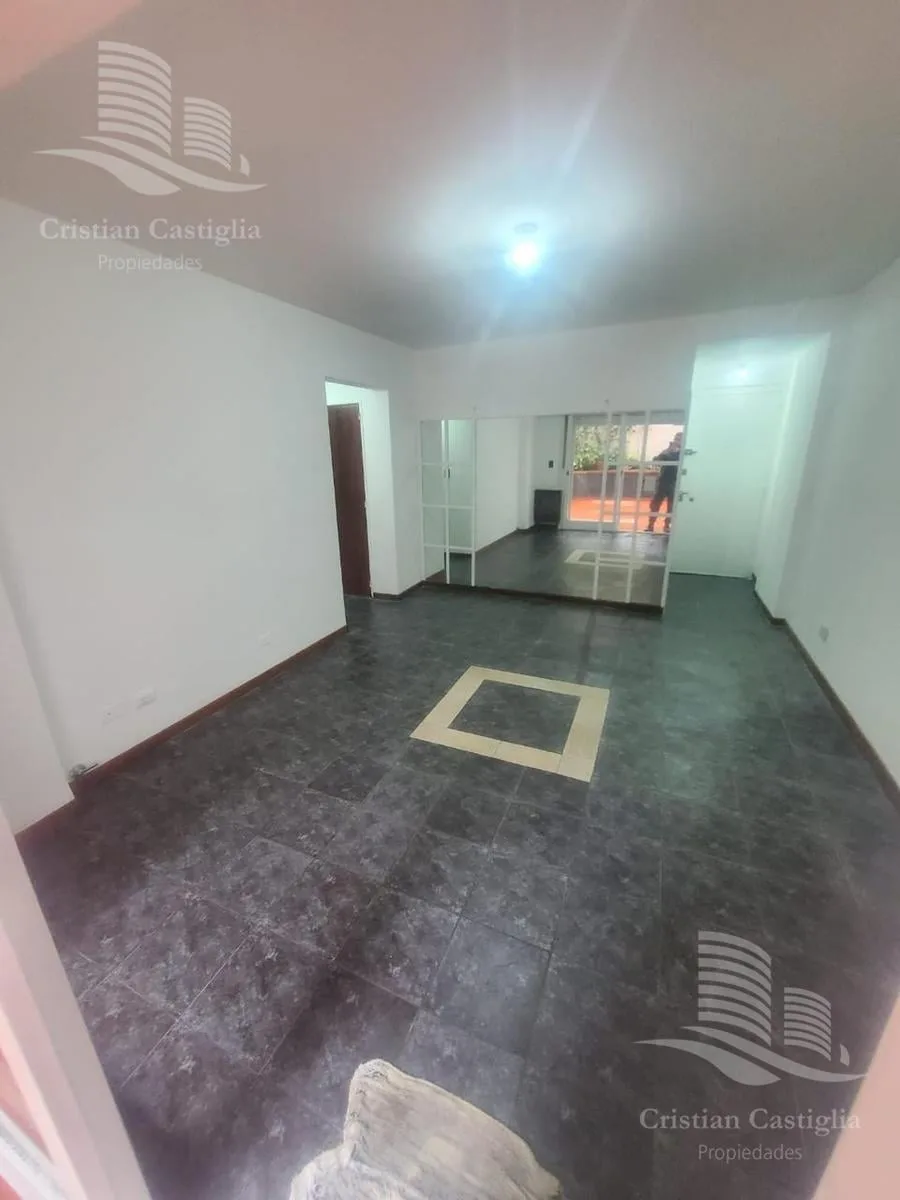 Ground floor with patio
