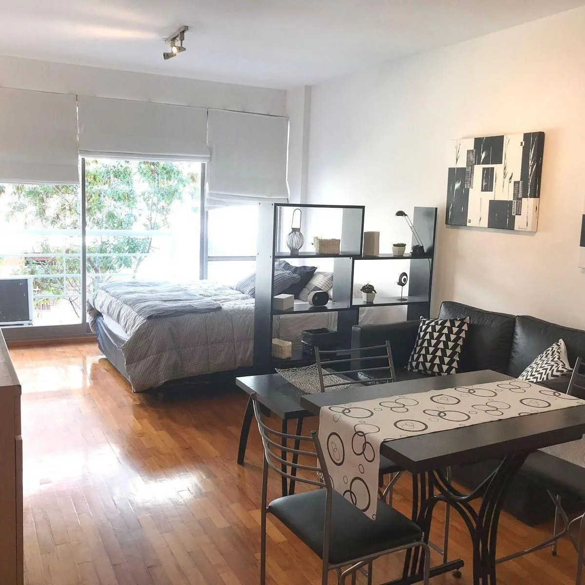 Las Cañitas, balcony and furnished
