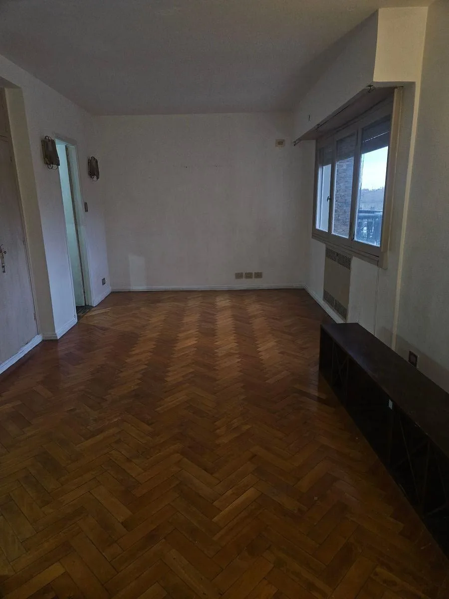 Monoambiente 28 m² en Cañitas