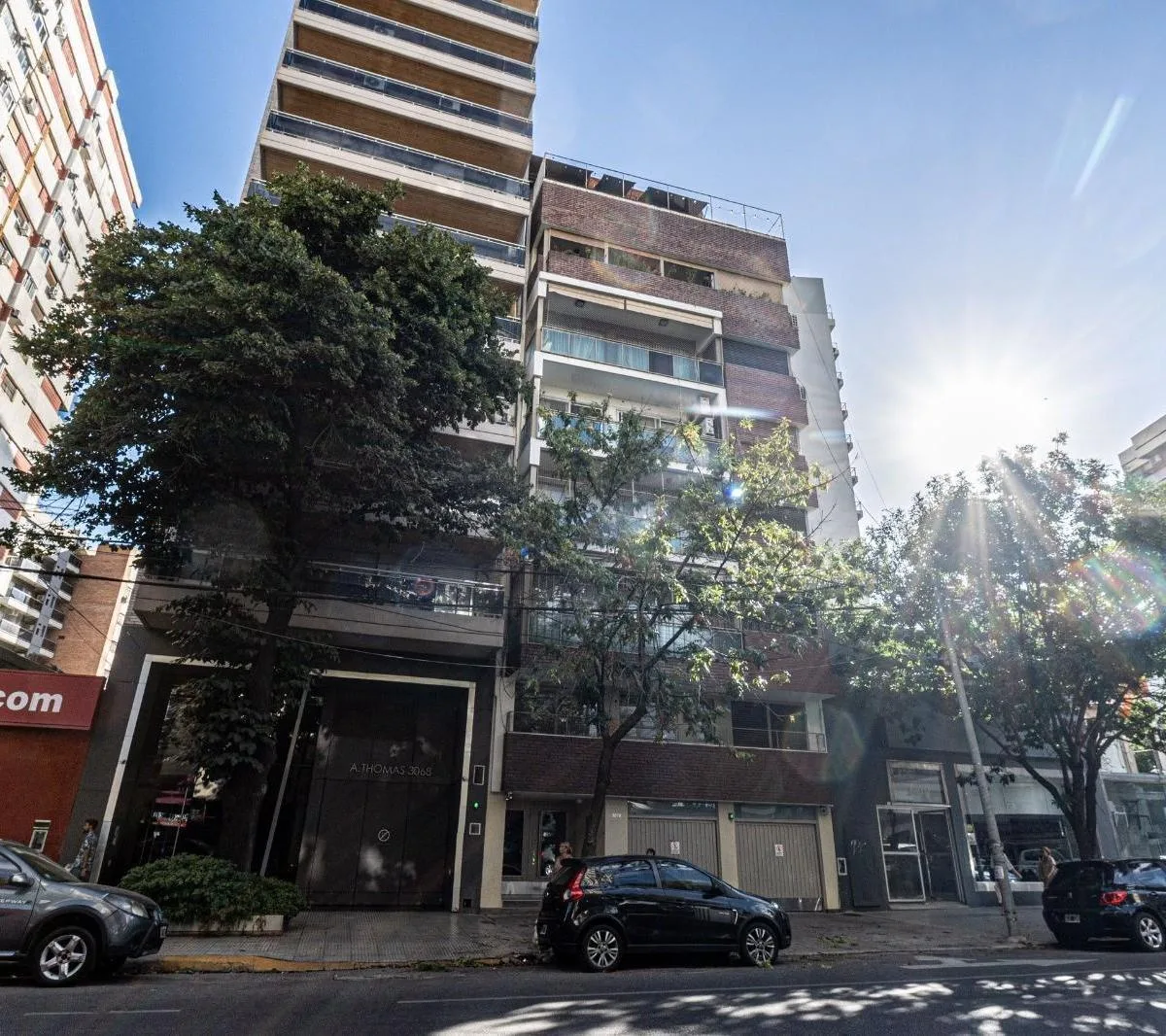Semipiso al frente, 2 dormitorios