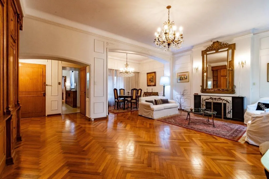 Recoleta - Av Quintana Al 400, 3 Amb Dependencia, 120 m&sup2; (Rjm)