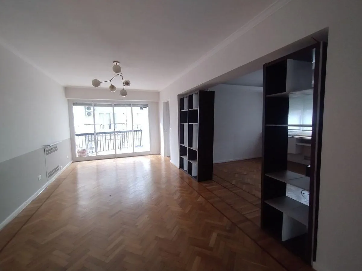 Alquiler, 2/3amb, Esp Guardacoche Asig, Recoleta