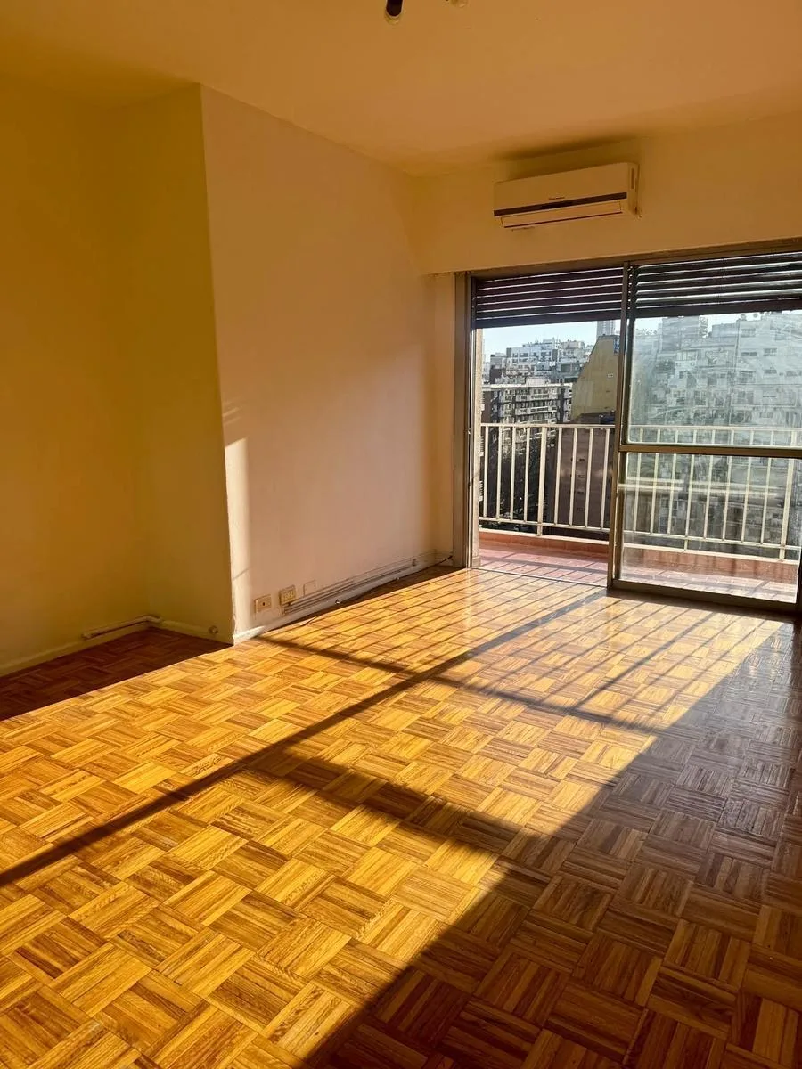 9.º piso contrafrente, 2 ambientes