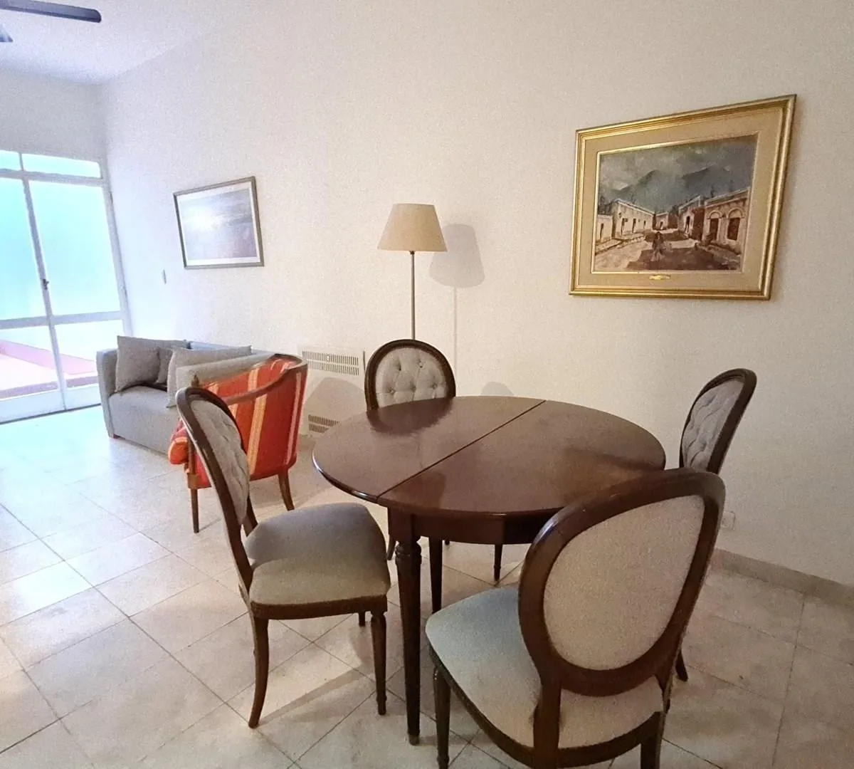 Departamento 4 Ambientes con Patio Propio en Alquiler en Recoleta, Capital Federal, Buenos Aires
