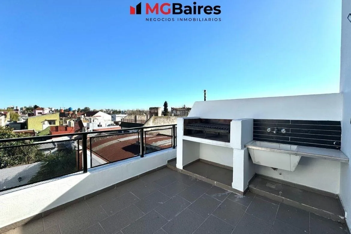 Loft 2 ambientes con terraza