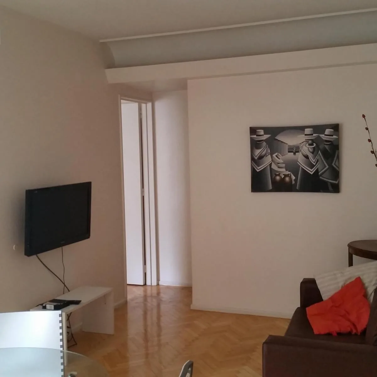 2 ambientes con balcón francés