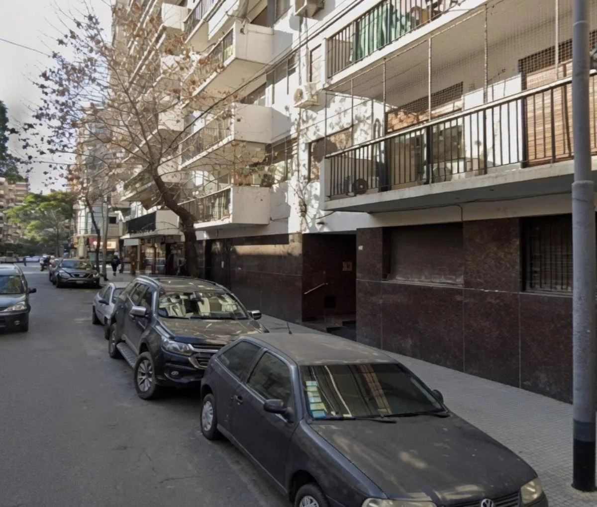 Almagro 2-room apartment, parquet