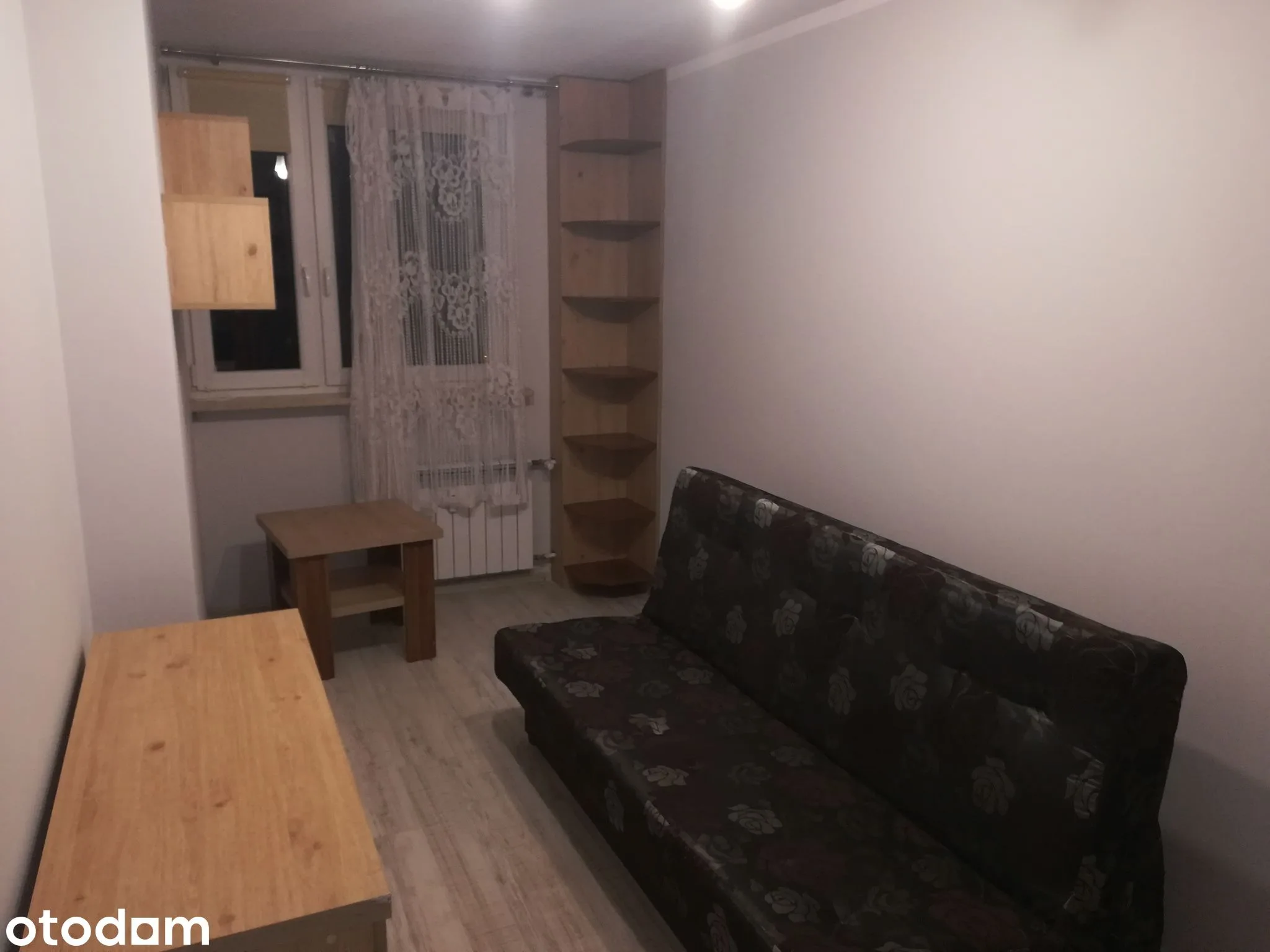 7º piso, 39 m², amueblado