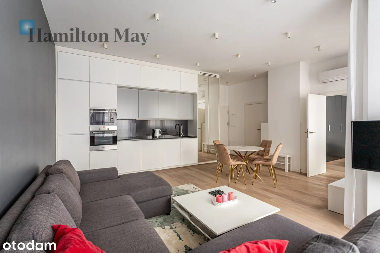Apartament w prestiżowej inwestycji na Powiślu