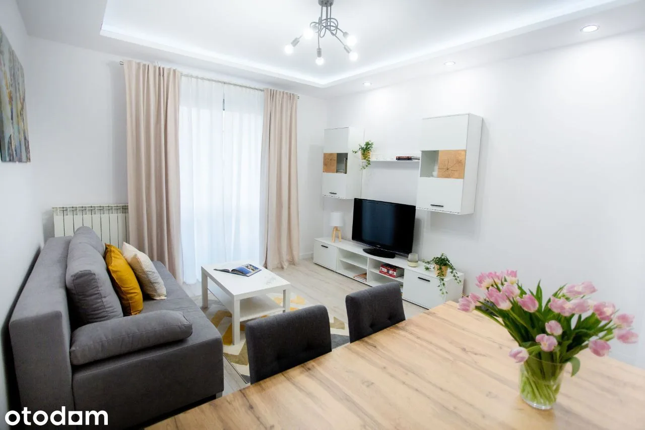 47 m² apartment with balcony