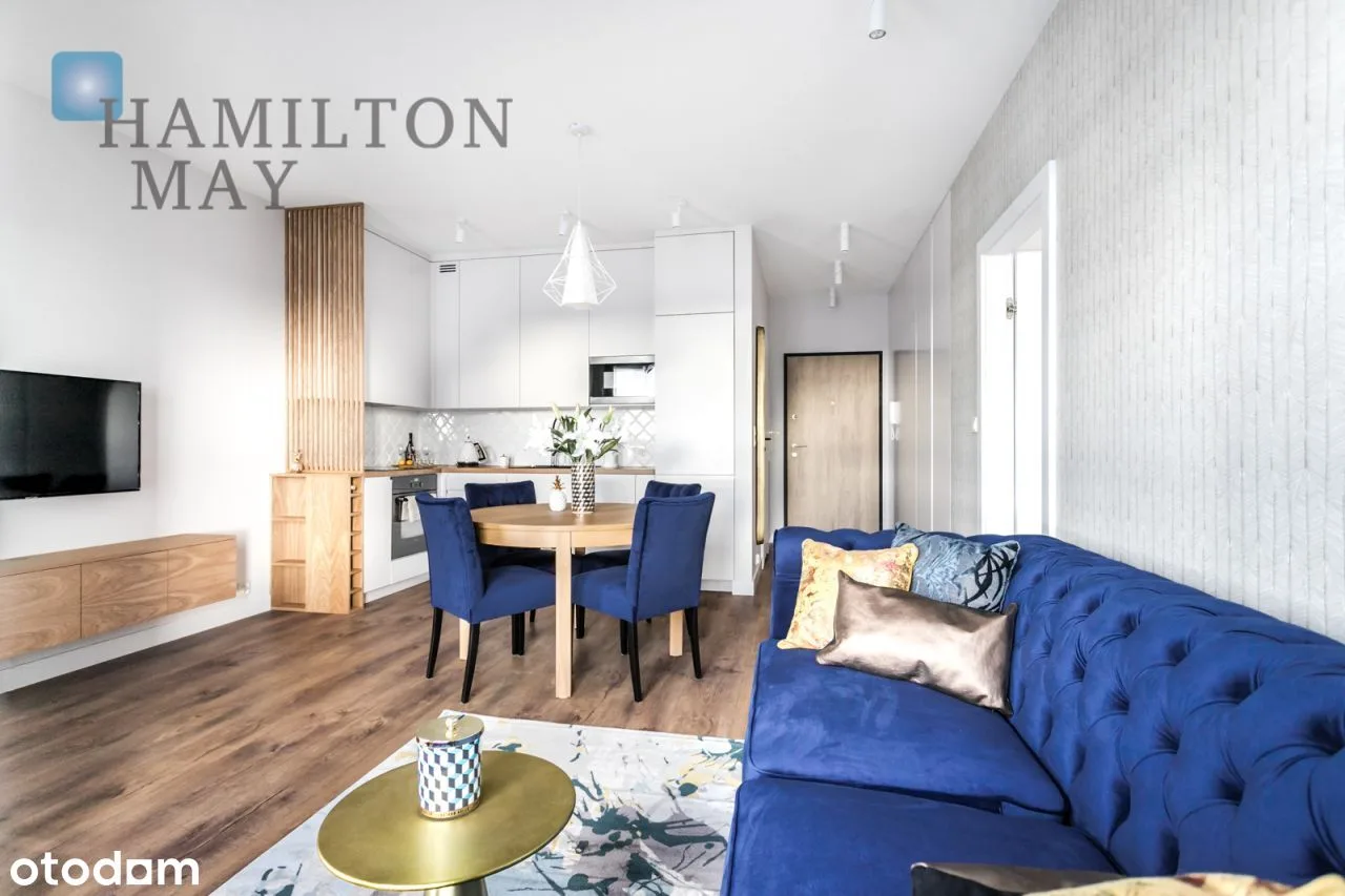 One-bedroom apartment in Wola