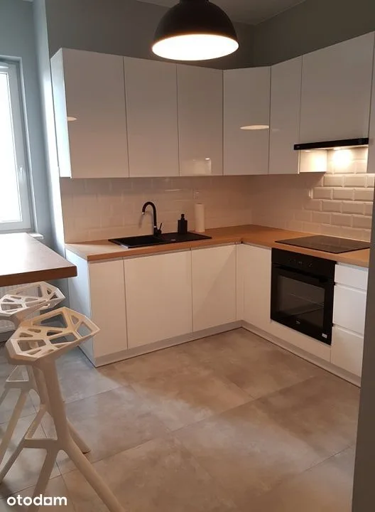 55 m², 1. piętro, dwa balkony