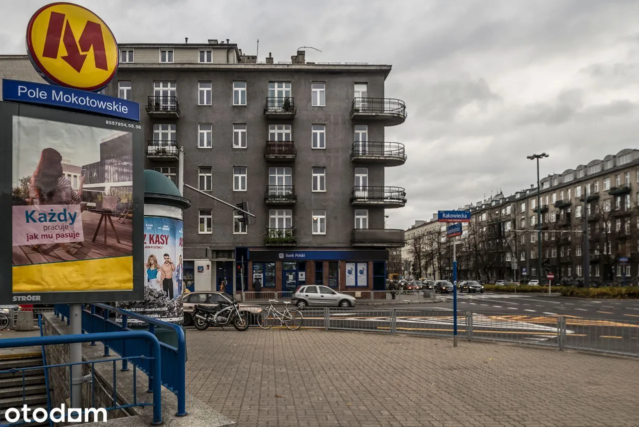 Super KAWALERKA na górnym Mokotowie