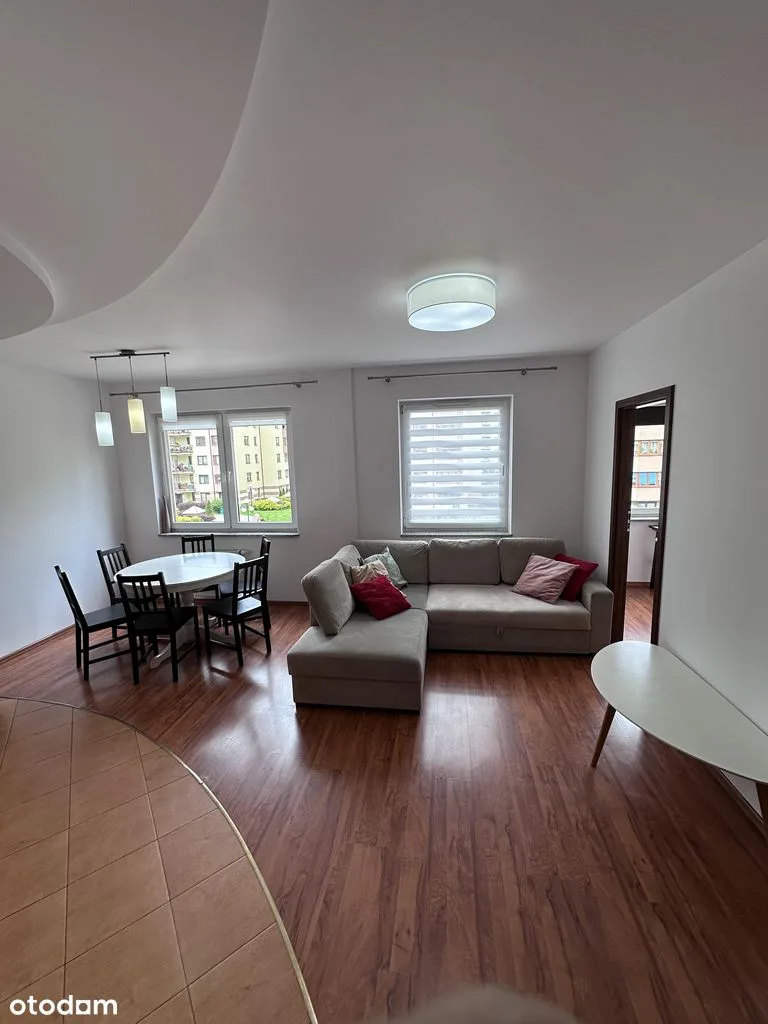4 rooms, balcony and garage
