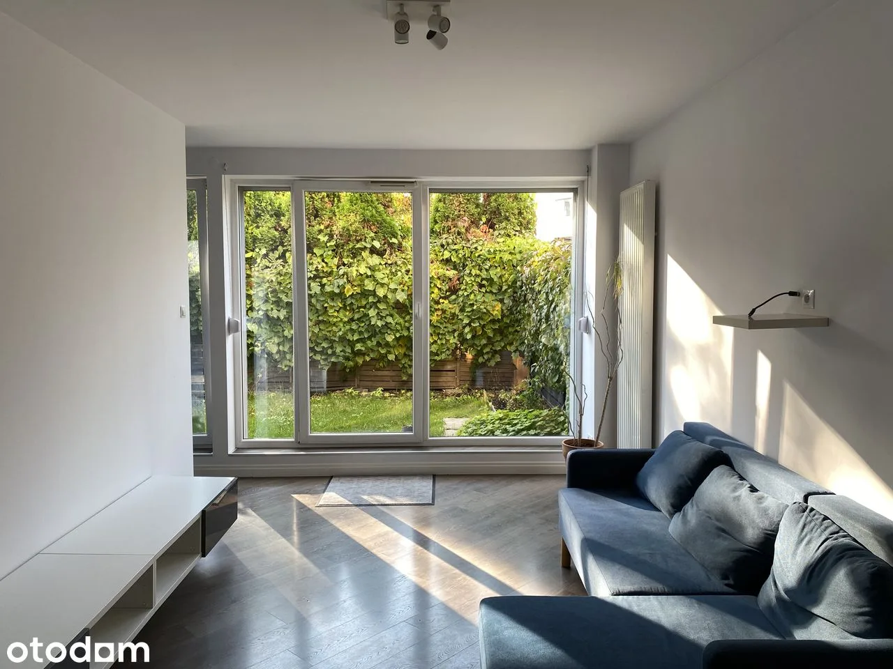 Parter 40 m² z ogrodem