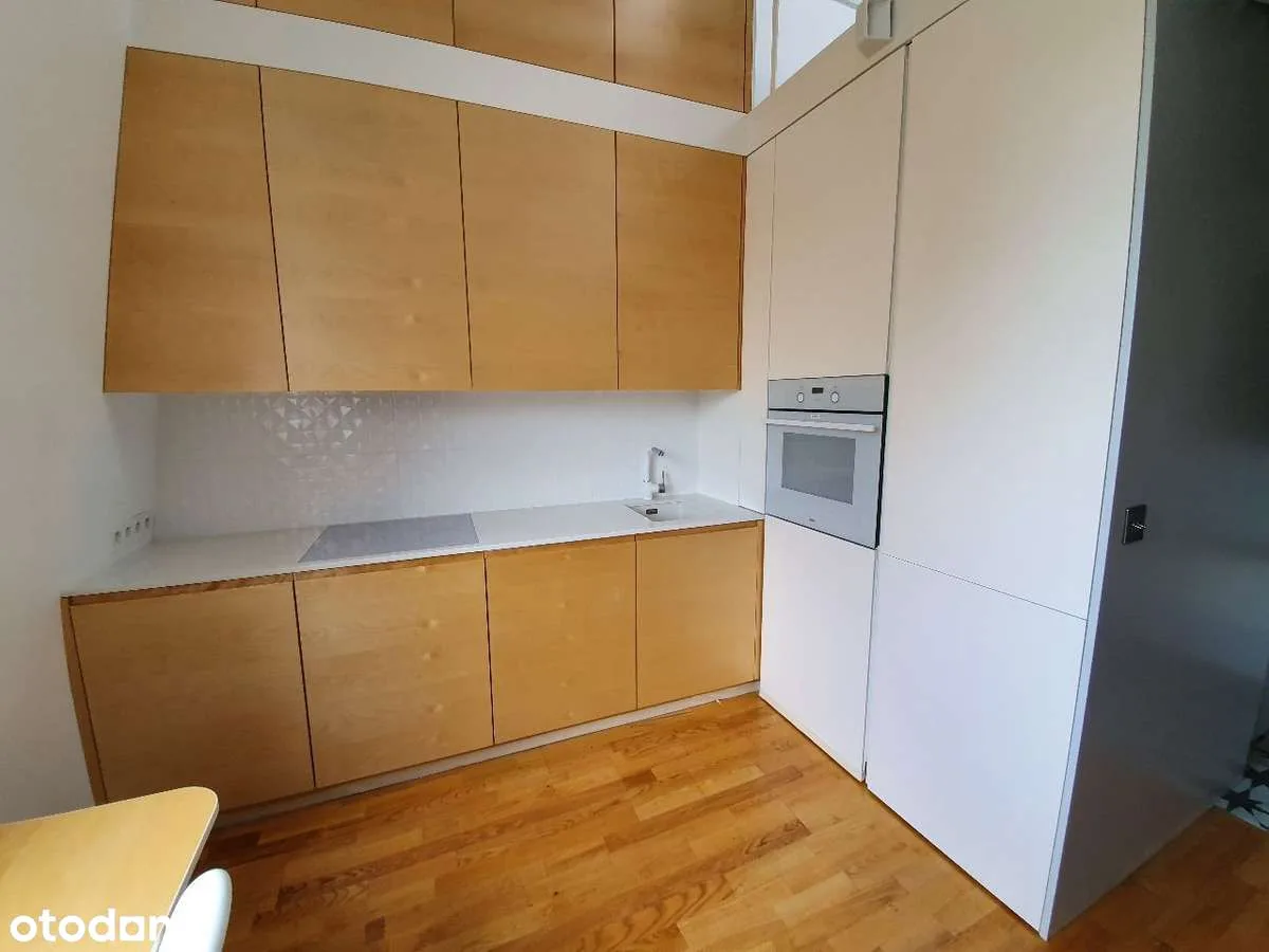 40m2 dwupoziomowe mieszkanie w spokojnej kamienicy