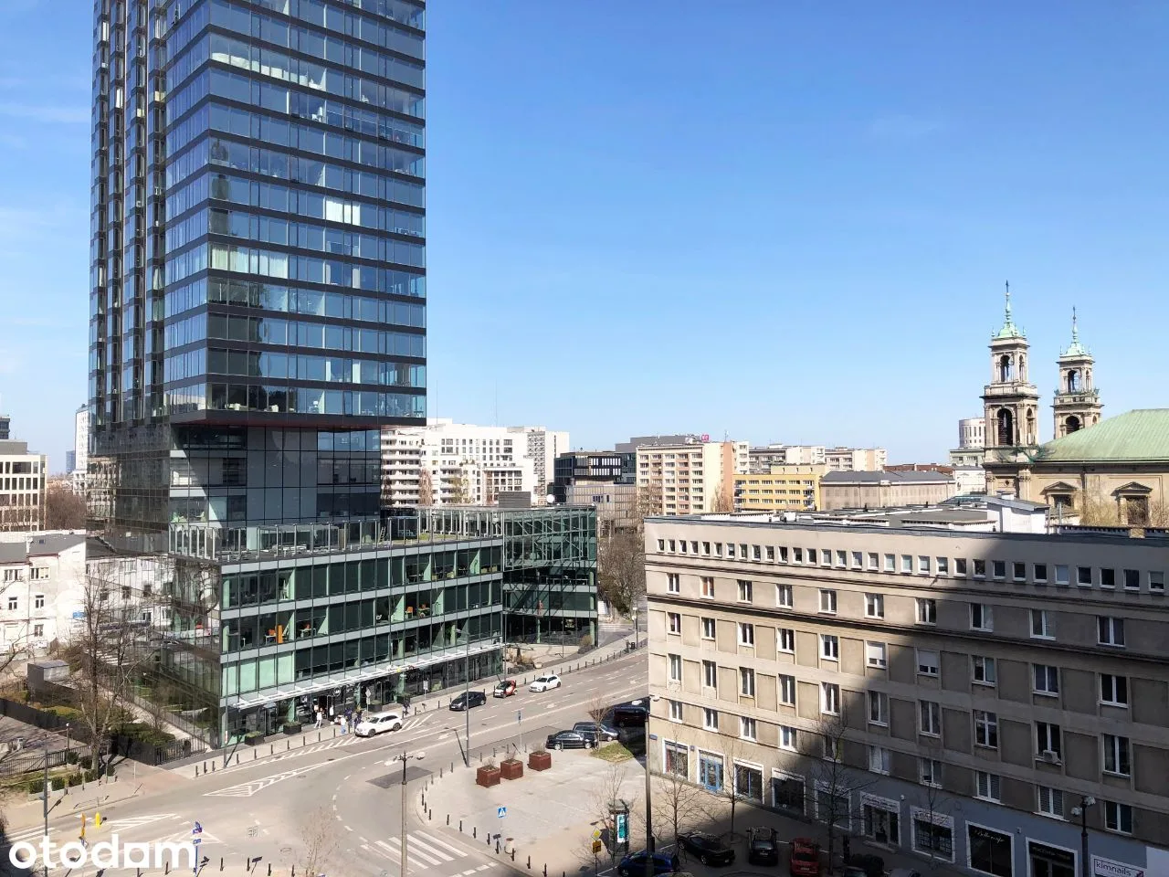 Kawalerka w centrum! E. Plater 55, przy Metro Onz!