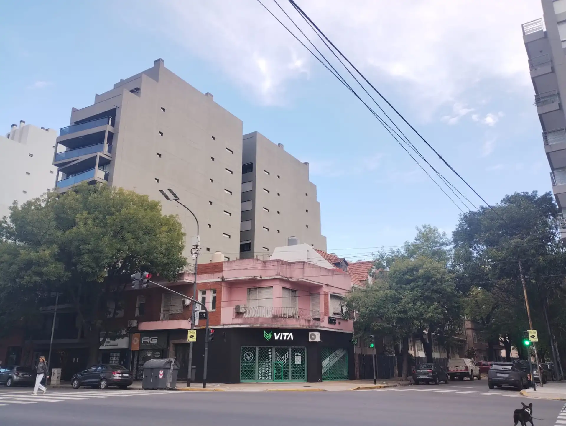 Studio apartment in Chacarita