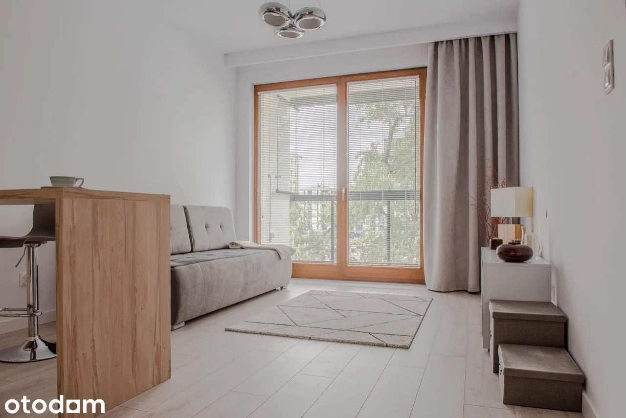 2-room 37 m², balcony