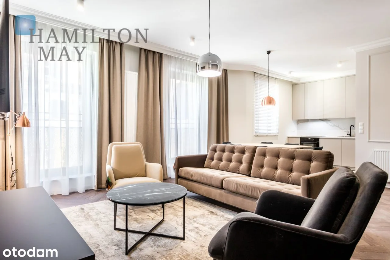 Luksusowy apartament na Mokotowskiej