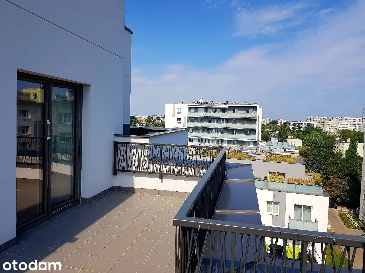 Śliczne mieszkanie 58 m2, dwa tarasy. Blok z 2019 r., Bielany, garaż