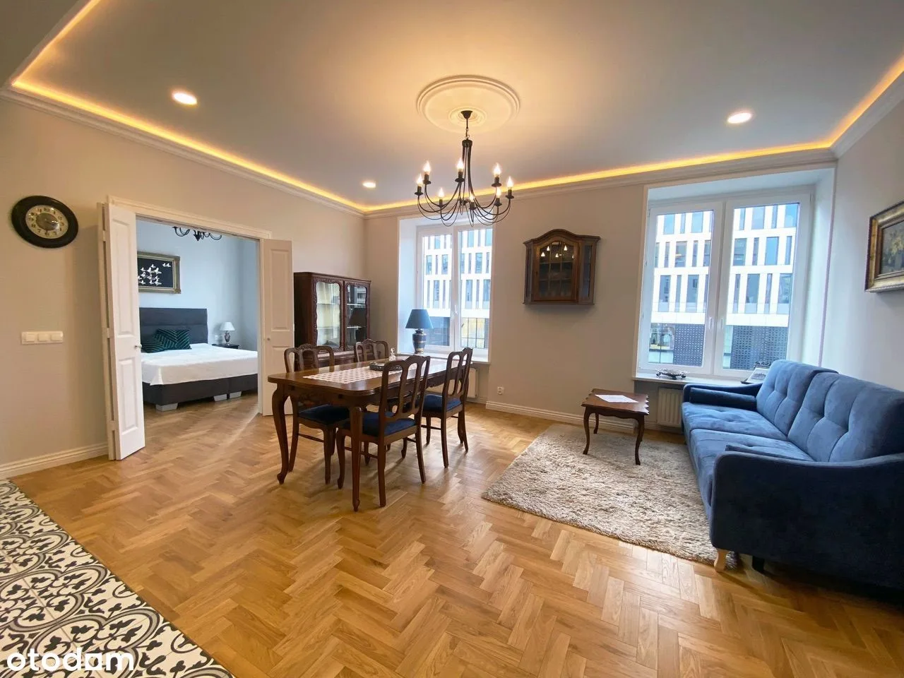 3 pokoje 62m² Kamienica, 2 łazienki, klimatyzacja