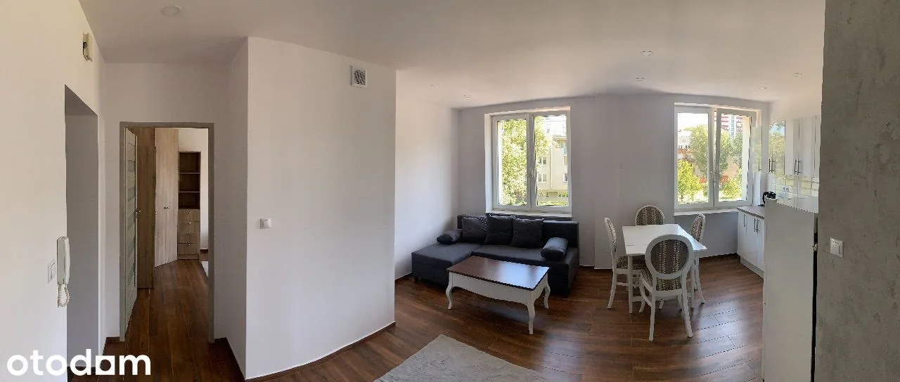 40 m2 w odnowionej kamienicy