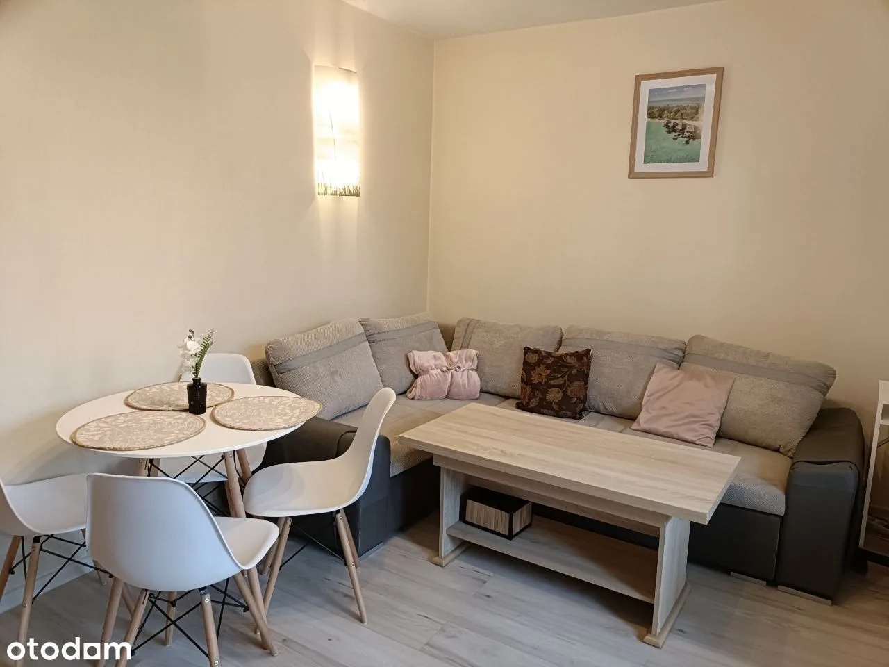 Fully furnished one-bedroom apartment with garden in Ursynów