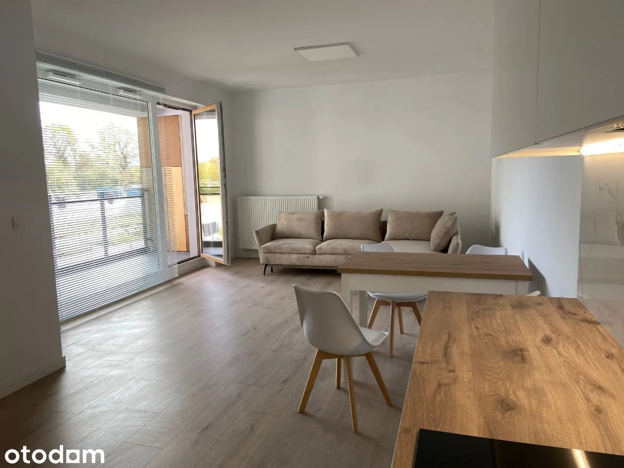 Квартира 53 м² с гаражом