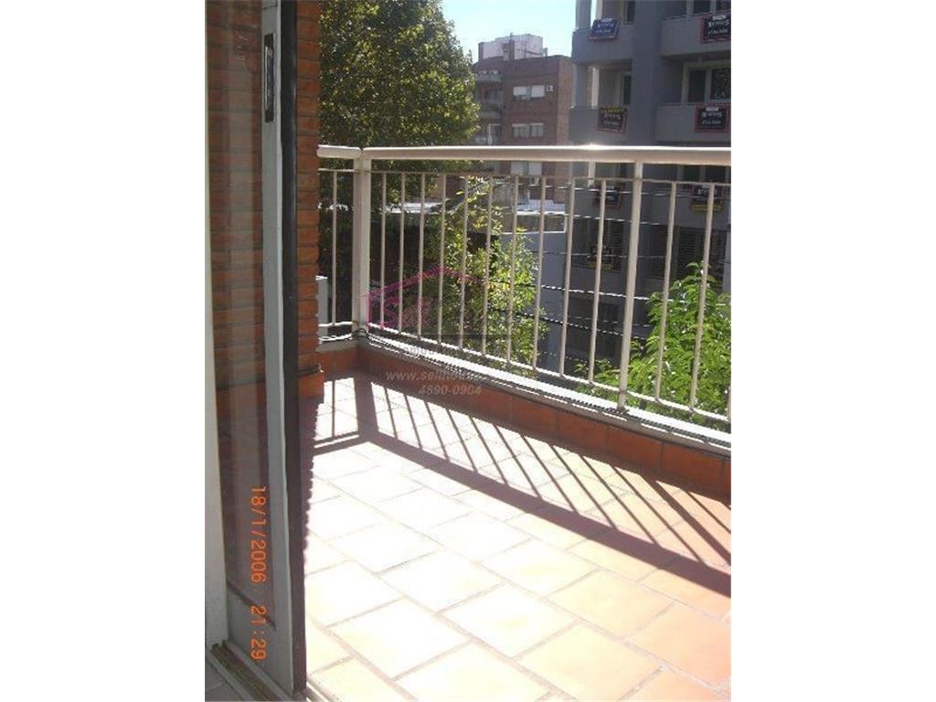 Departamento de 2 ambientes en San Fernando centro al contrafrente