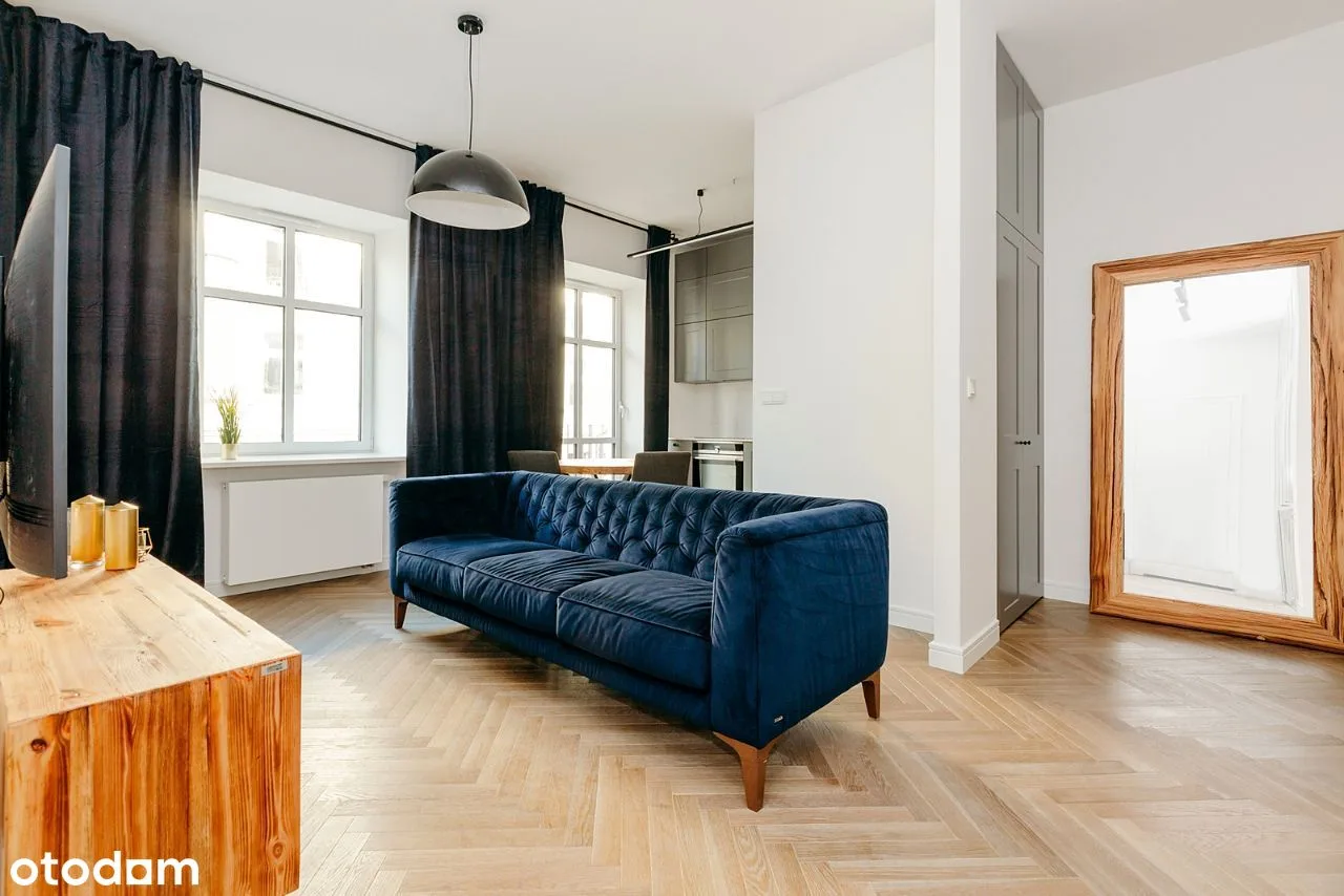 Apartament nowa kamienica - Wilcza 19