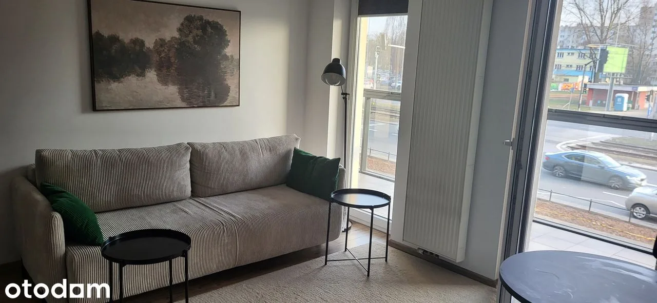 Idealne dla singla lub pary, 13m loggia, przy metrze