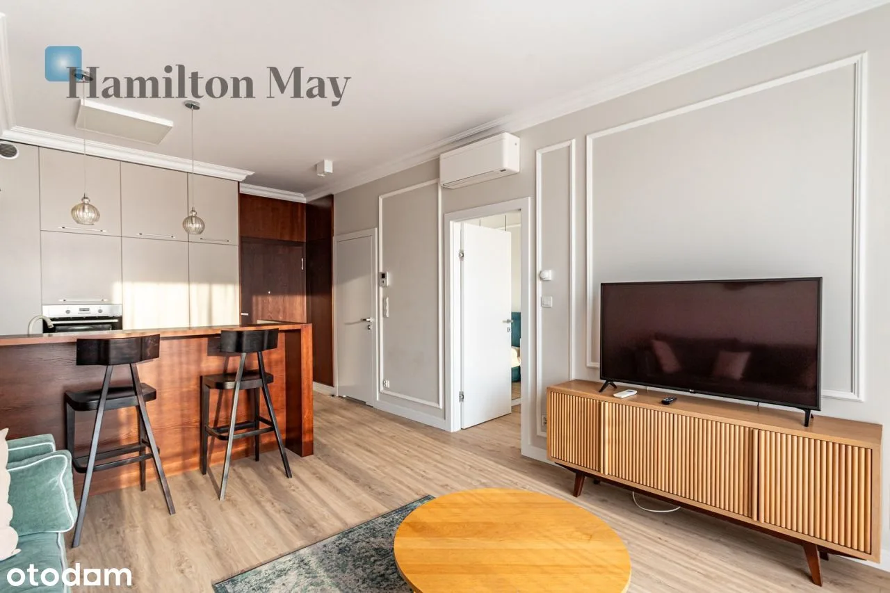 Elegancki apartament w Rezydencji Fryderyk