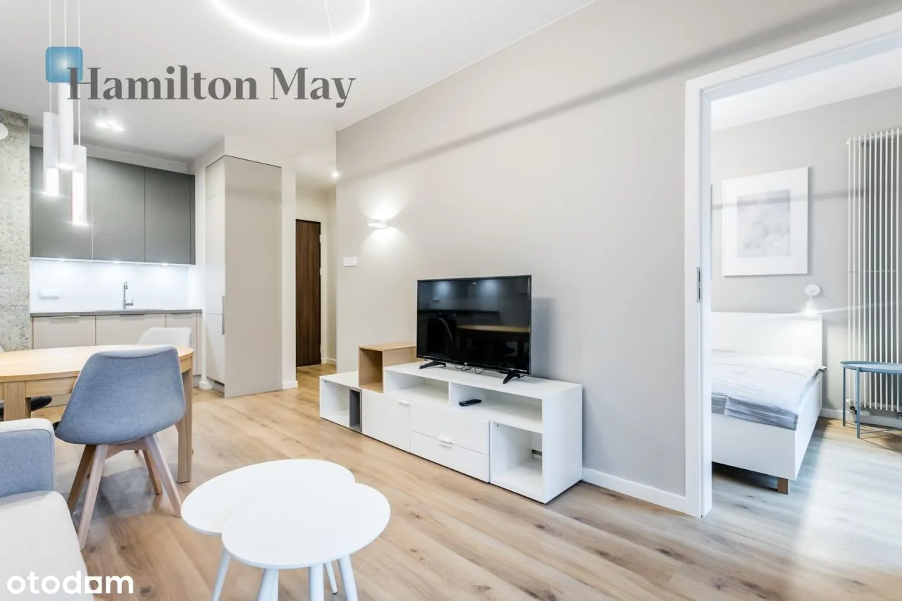 35 m² apartment with balcony