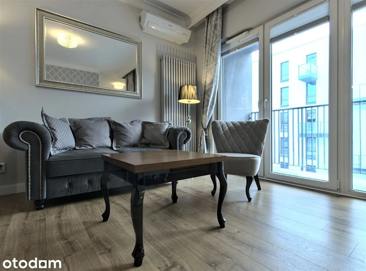 44 m² 2-room apartment