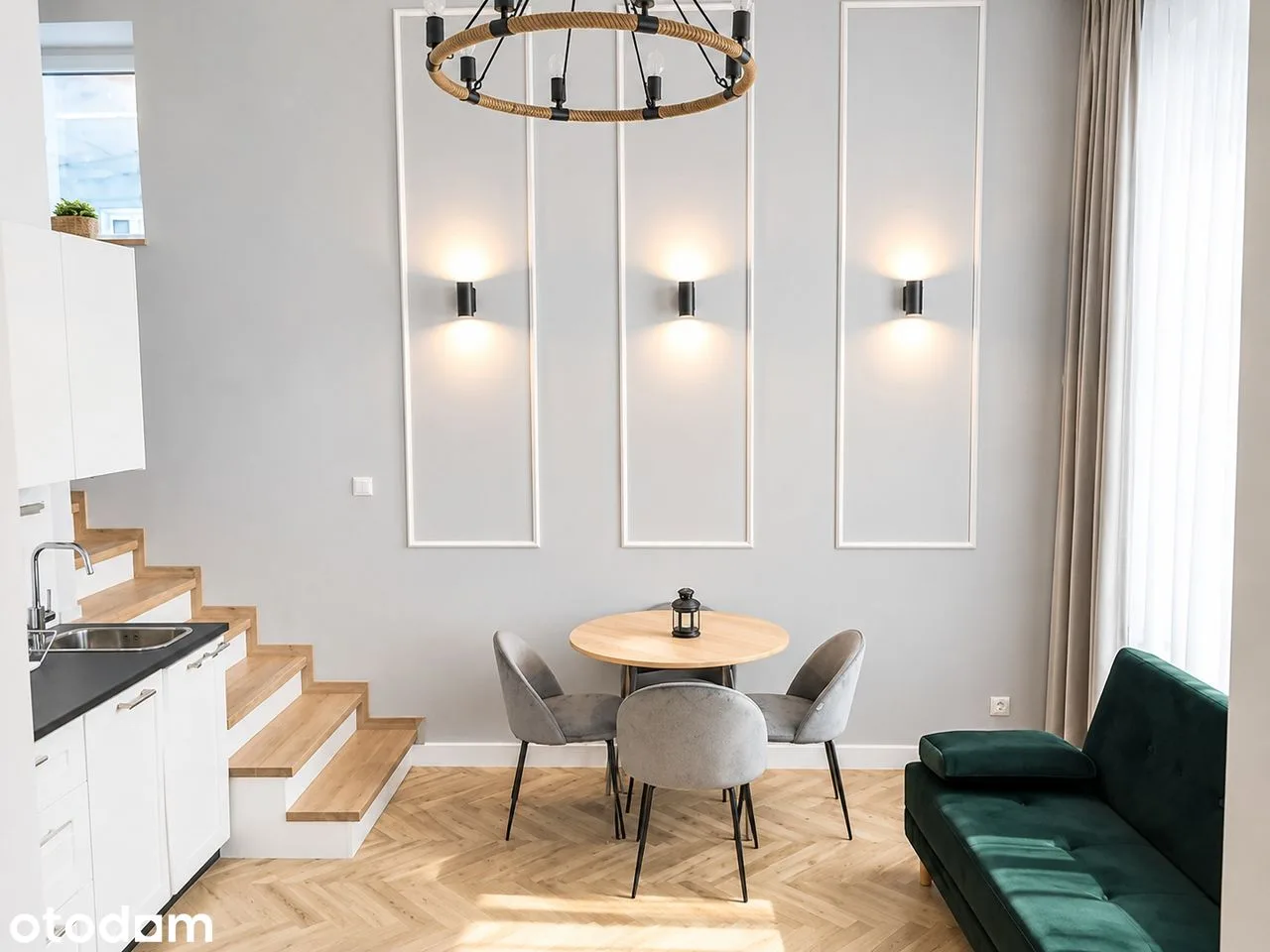 Квартира 43 м², 1 этаж