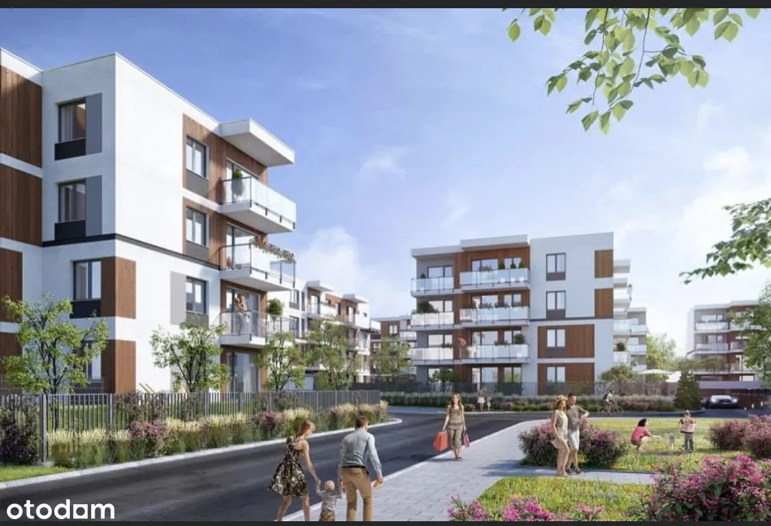 1-кімнатна квартира 48 m² в Ursus Ryżowa Park