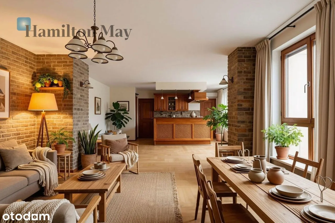 Wygodny penthouse z tarasem przy Arkadii