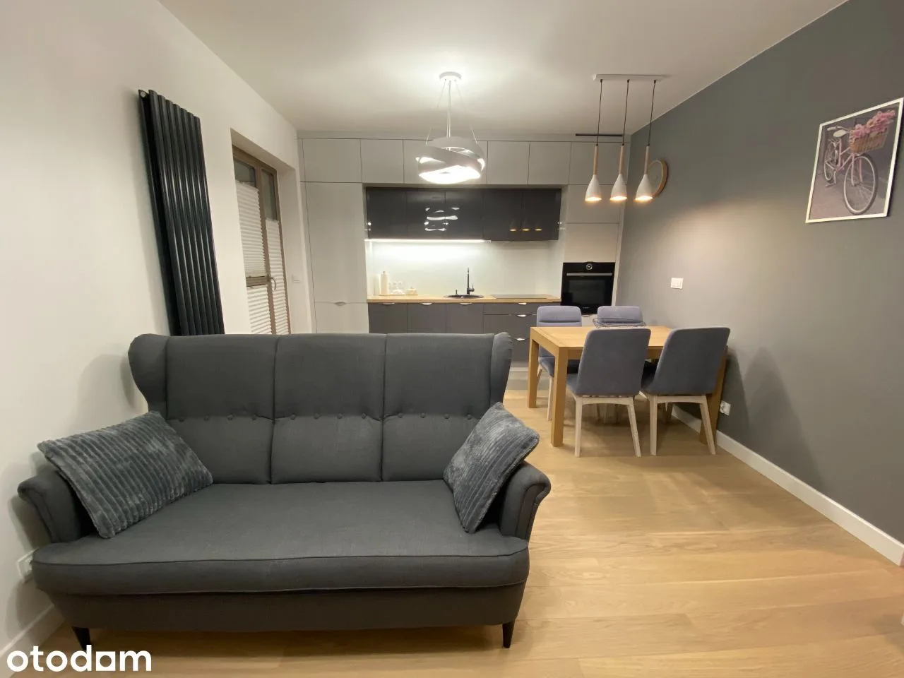42 m² apartment with balcony