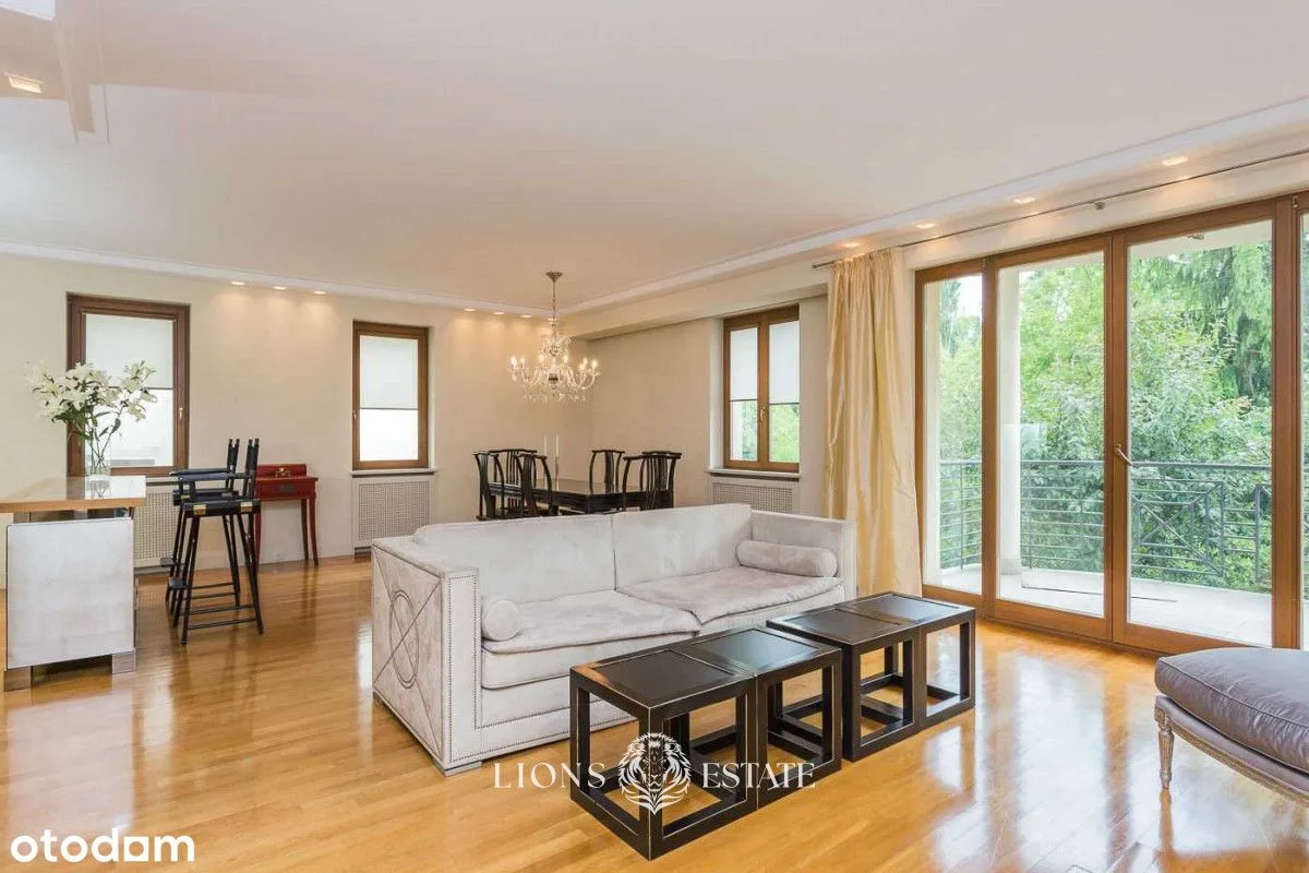 Wyjątkowy apartament w prestiżowej części Mokotowa