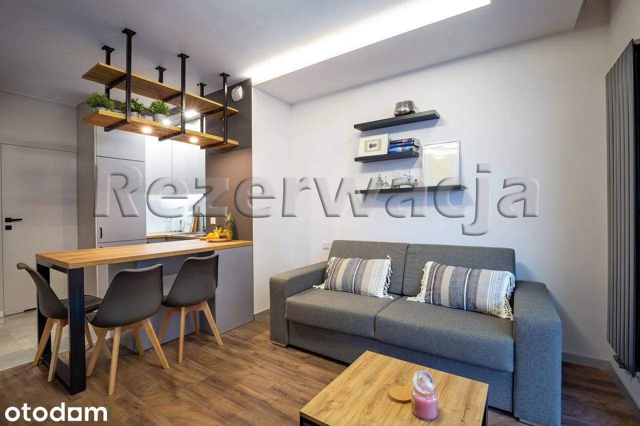 Kawalerka 27 m² z balkonem
