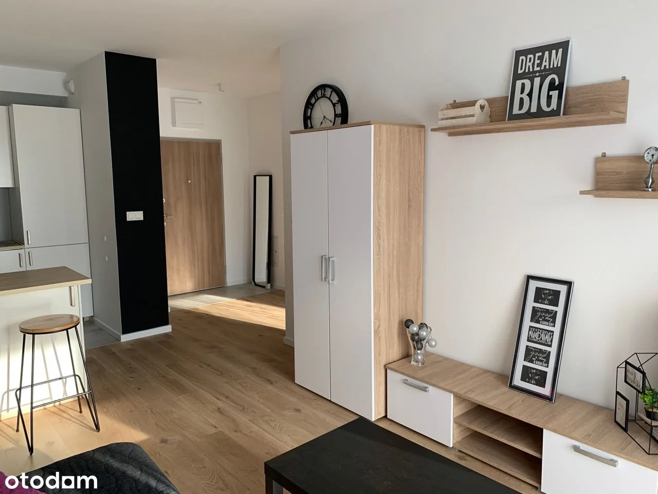 Apartament 40m2 | 2 pokoje | balkon | Żoliborz Krasińskiego